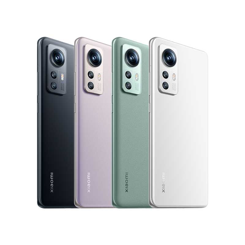 Xiaomi 12S 黑色 12GB内存 512GB存储 骁龙8+ 旗舰处理器 徕卡光学镜头 全场景疾速抓拍 5G智能手机