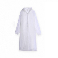 法品瑞 FPR-40 均码 一次性 连体雨衣 雨衣 (计价单位:件) 白色