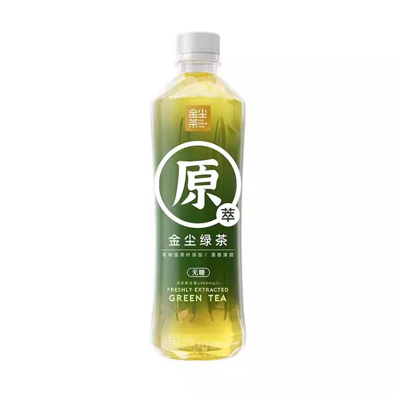 金尘茶无糖茶饮料500ml*15瓶高清大图