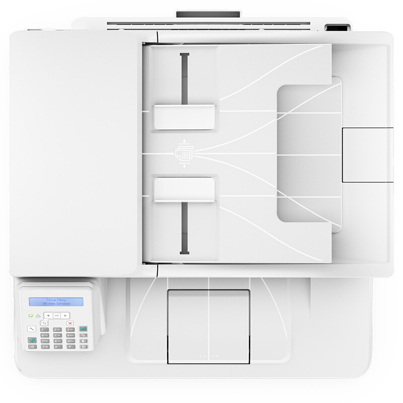 惠普（HP）LaserJet Pro M227FDN黑白A4激光一体机自动双面打印机 、复印、扫描、传真