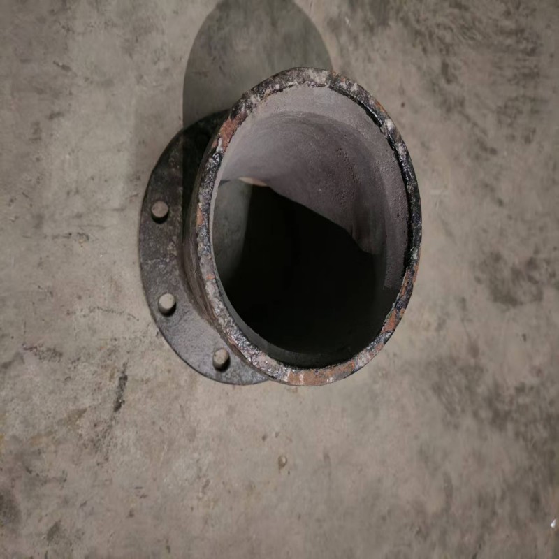 WJ 盘插短管 DN100 个高清大图