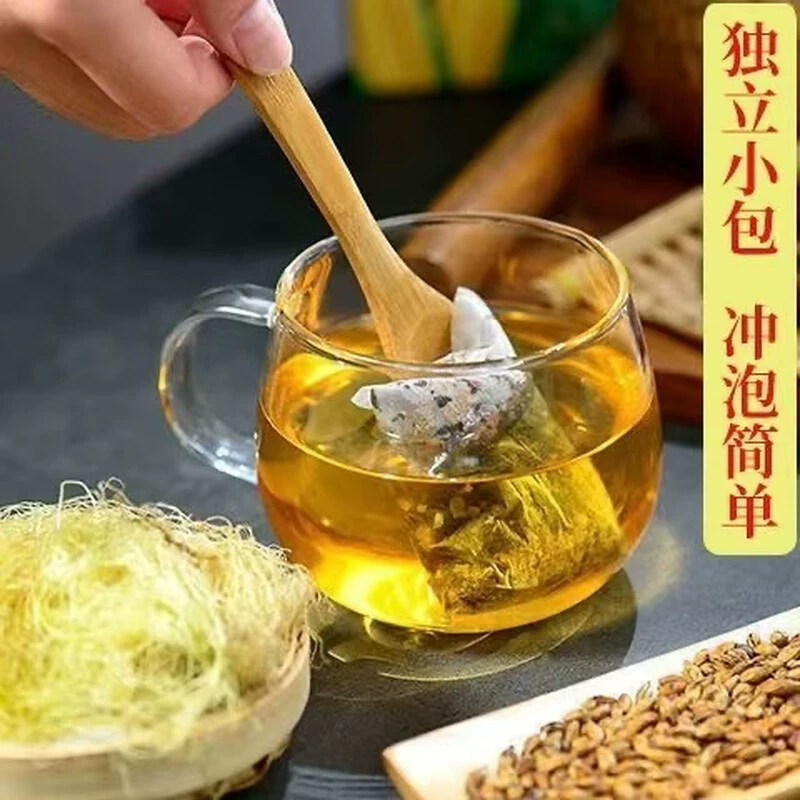 同仁堂玉米须茶桑叶葛根栀子搭双瓜蒲公英泡茶养生官方旗舰店正品养身茶官方正品高清大图