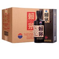 赖茅 传承棕 53度 酱香型白酒 500ml*6瓶 整箱装