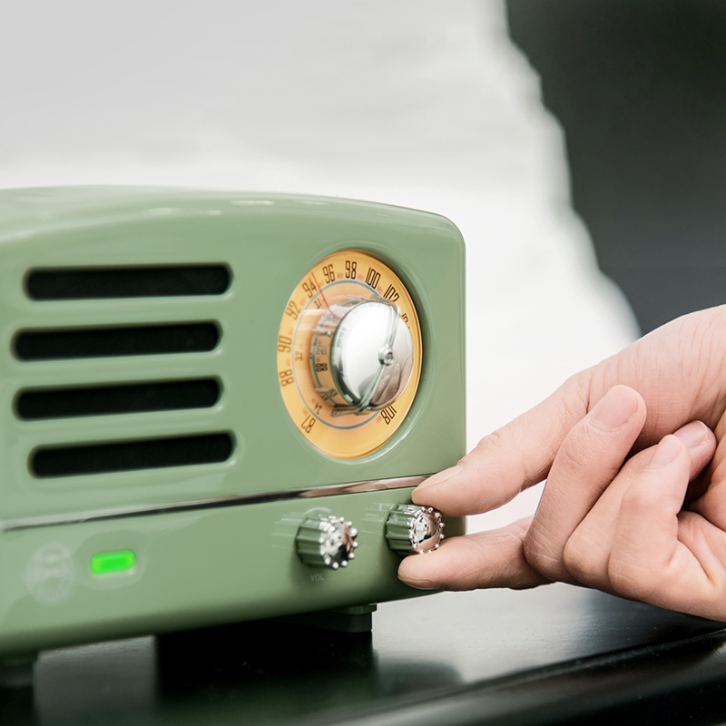 猫王收音机·乌托邦OTR FM收音机/蓝牙音箱