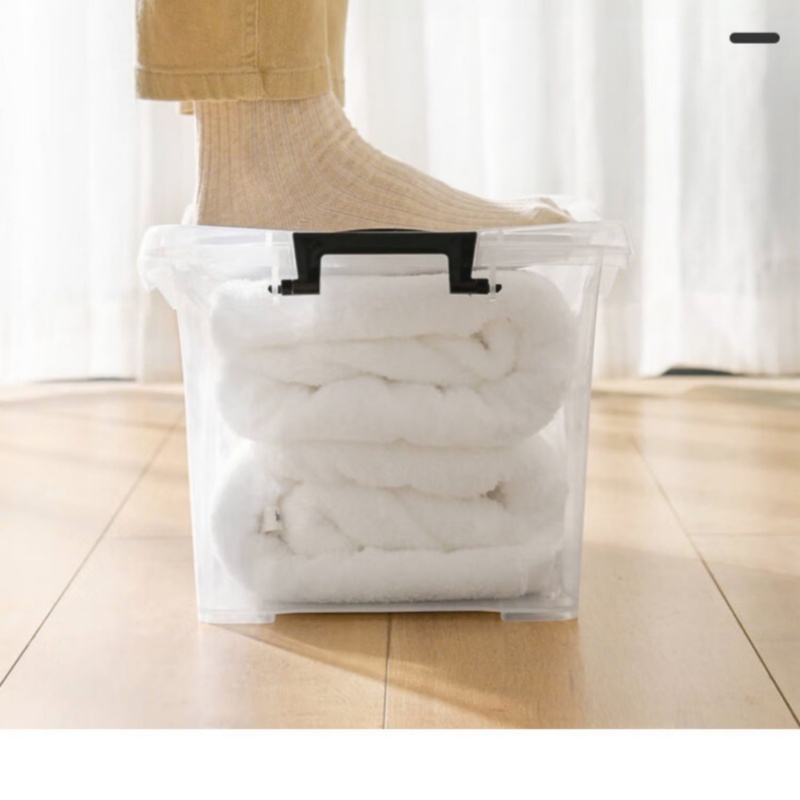 攸形 透明收纳箱高清大图