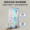 美的(Midea)电冰箱家用519升 一级能效双变频十字对开双开四开多门冰箱MR-545WSPZE超薄大容量523升级款