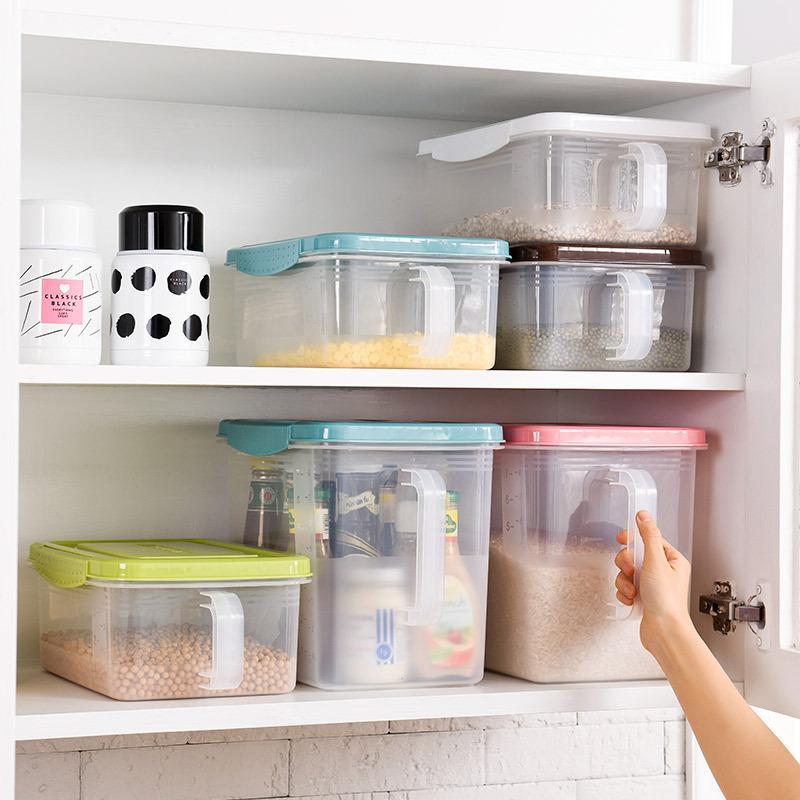 冰箱收纳盒抽屉式鸡蛋盒食品冷冻盒厨房收纳盒保鲜塑料储物盒大号