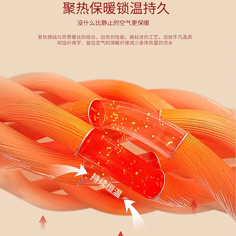 浪莎珊瑚绒睡衣女士秋冬季新款可爱长袖加厚保暖套装可外穿家居服高清大图