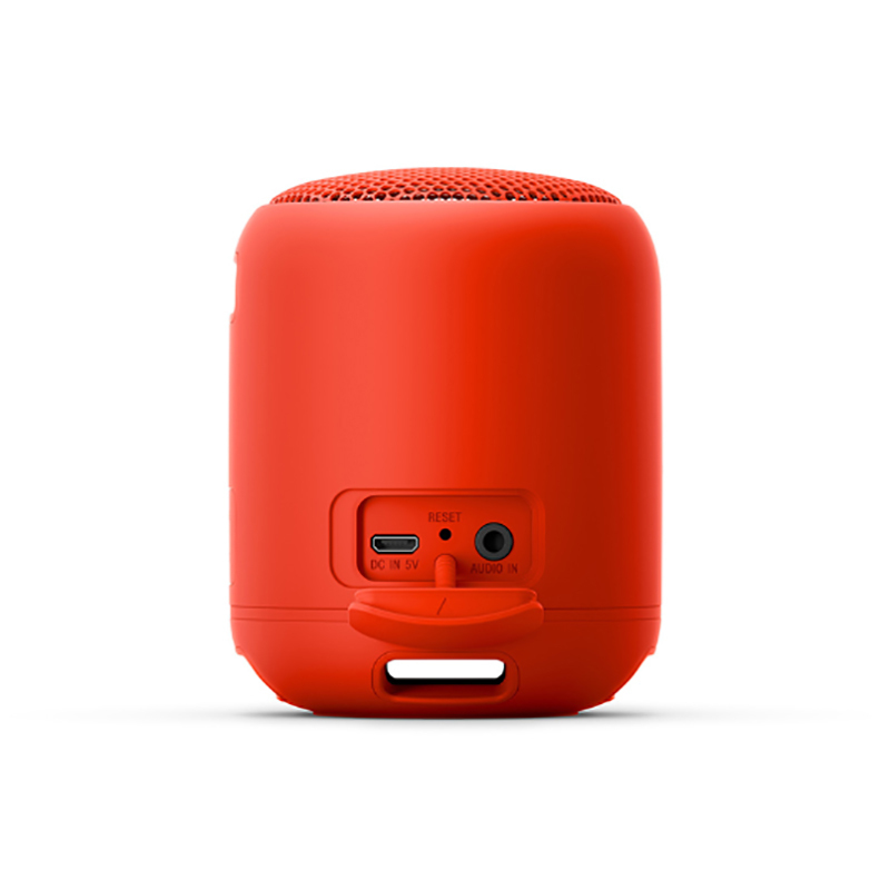 索尼（SONY)SRS-XB12（红色） 防水重低音便携无线扬声器