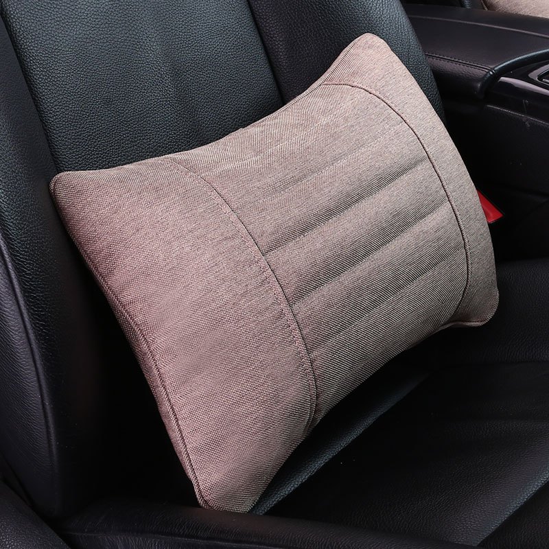 敬平汽车腰靠护腰靠垫车内座椅腰靠车用靠枕腰枕车载头枕抱枕套装用品