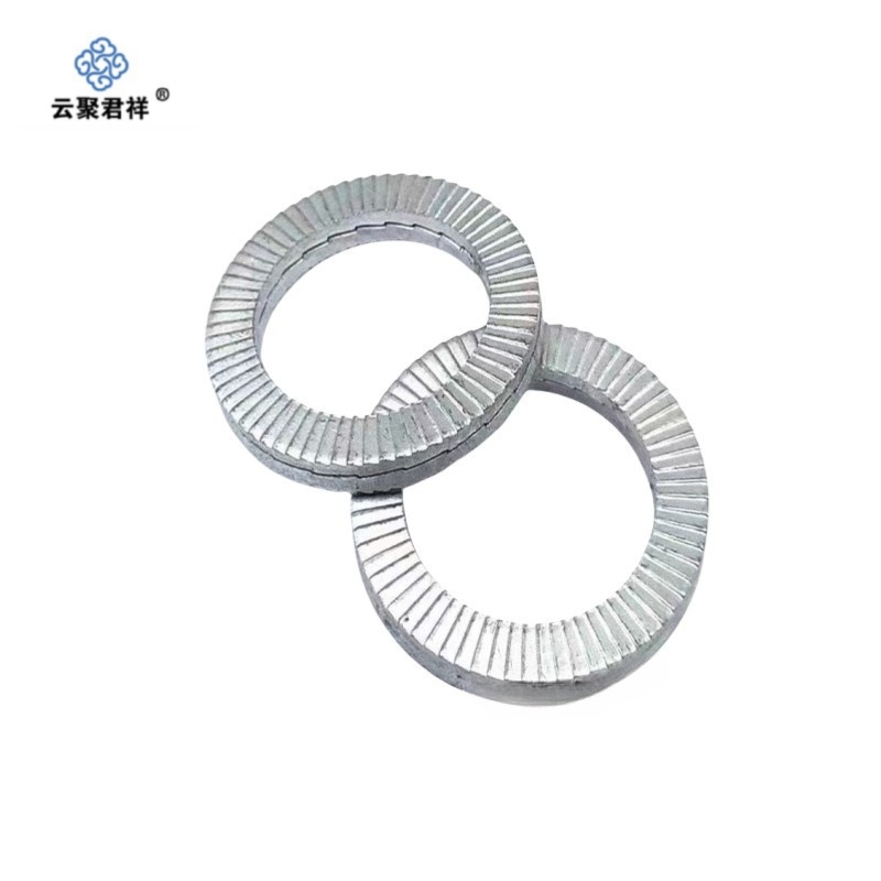 云聚君祥 双叠自锁平垫 M12 个