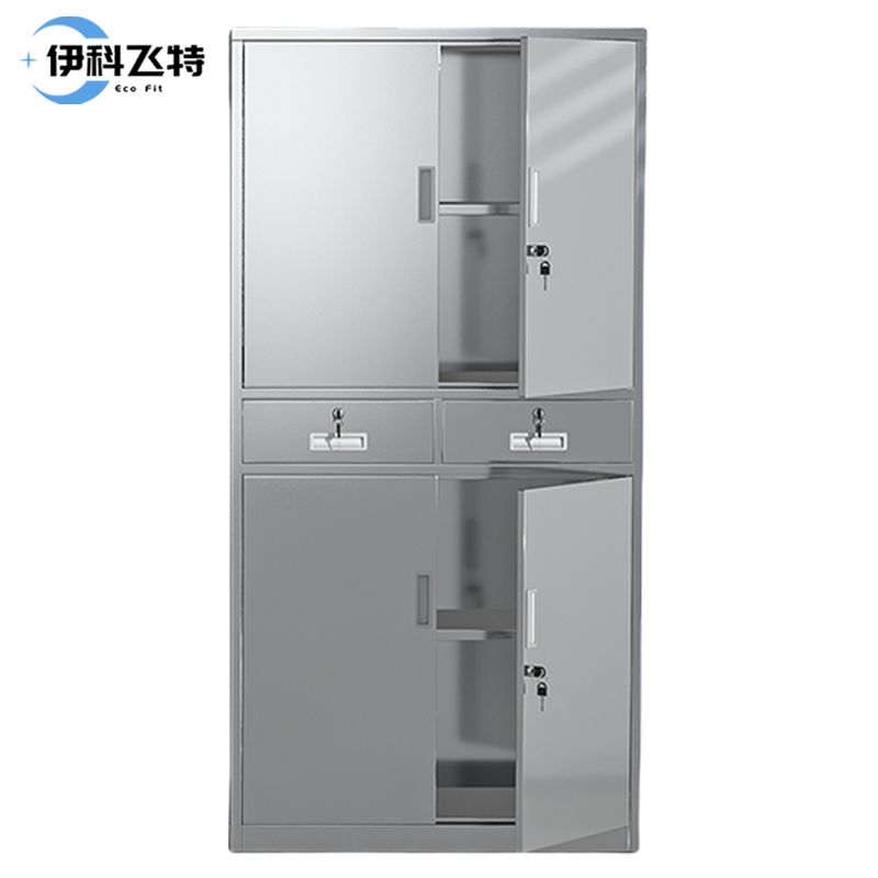 伊科飞特不锈钢文件柜高清大图