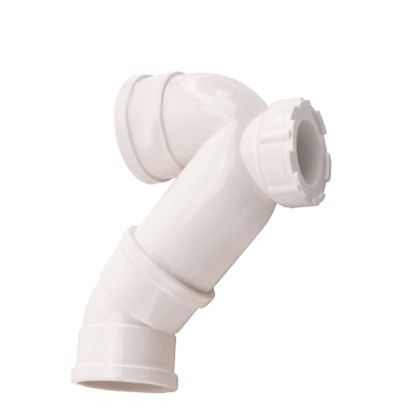 兴酉 PVC-U P型存水弯-带检口 110 个高清大图
