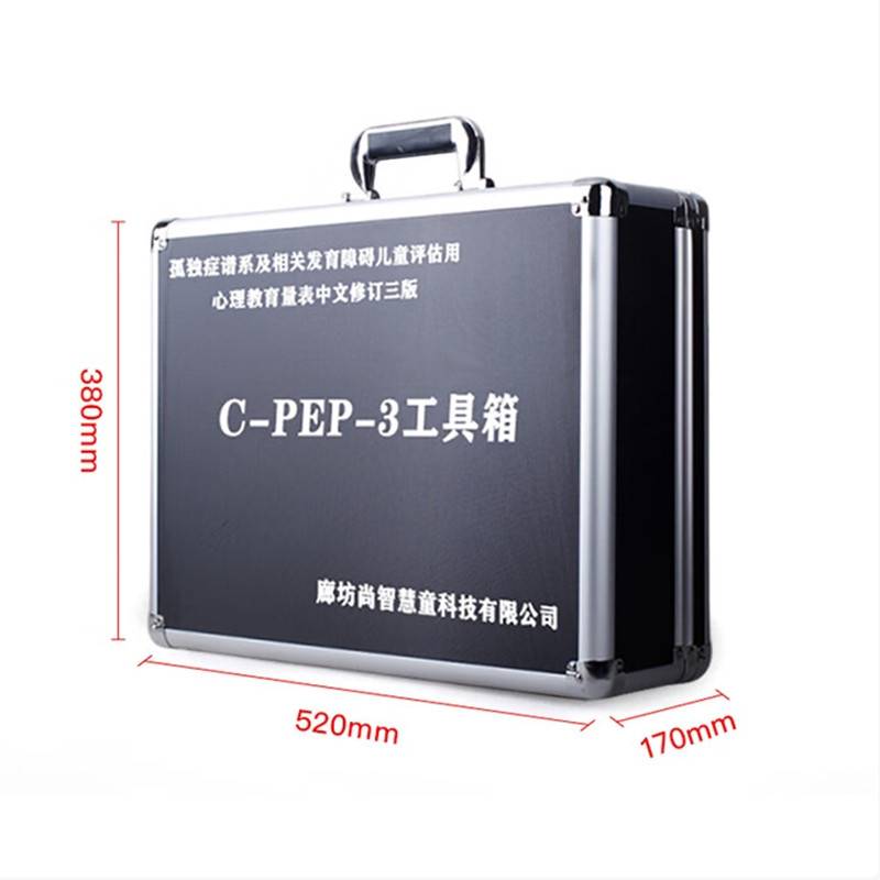 尚智慧童SZHT-CPEP3 C-PEP-3自闭症评估工具箱早教教具高清大图