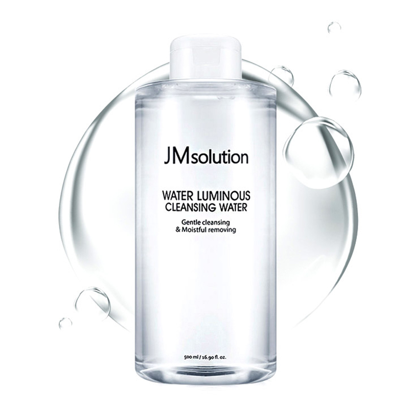 JM solution肌司研水滋养温和卸妆水 卸妆液 500ML