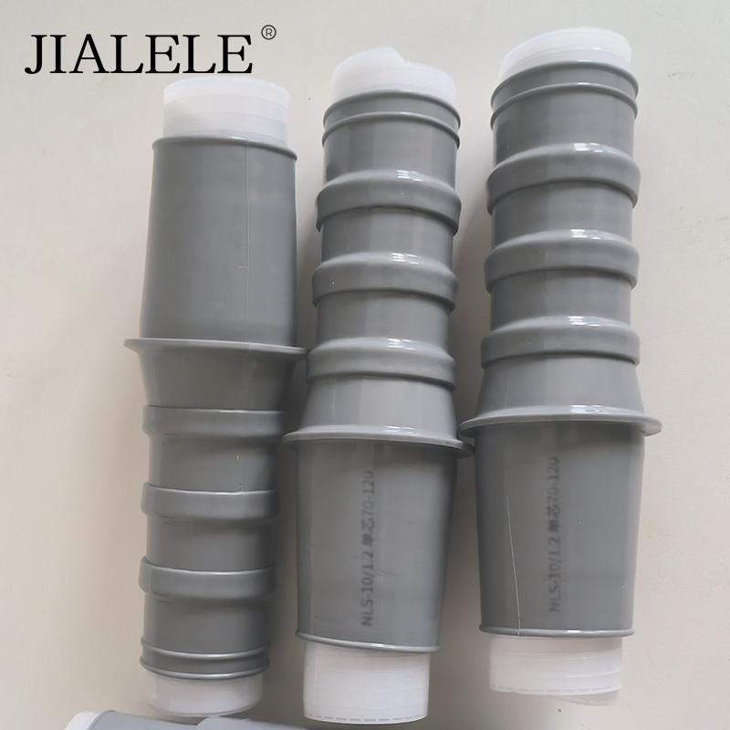 JIALELE 冷缩电缆终端头户内(电力配件) NLS-10/1.2 单芯70-120 支高清大图