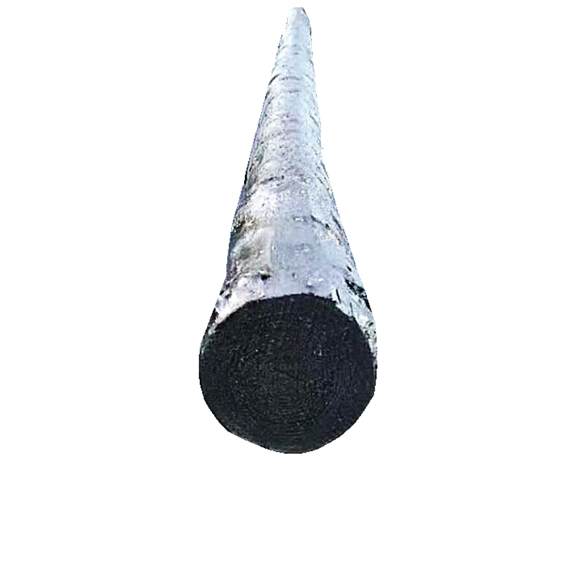 茉冉 浸油木杆 Φ12-18cm*6-9m/立方米高清大图