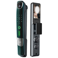 凡帝亚FDY-R32 视频对讲3D人脸识别视频对讲、电子猫眼、移动侦测、抓拍照片、全自动开锁和上锁、LED显示屏七种开锁