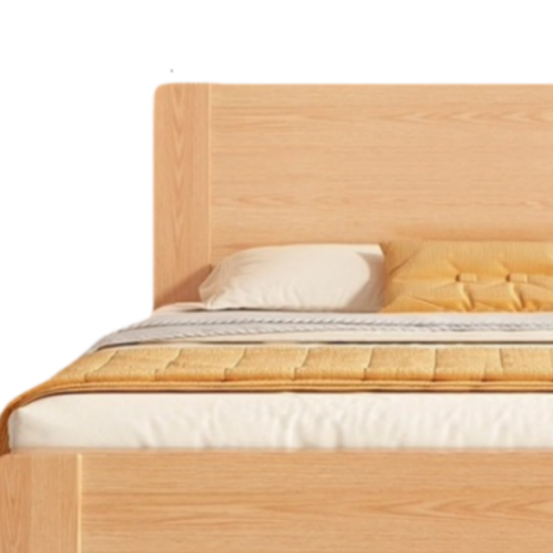 乐琪艺 单人实木床 1.2m 张高清大图