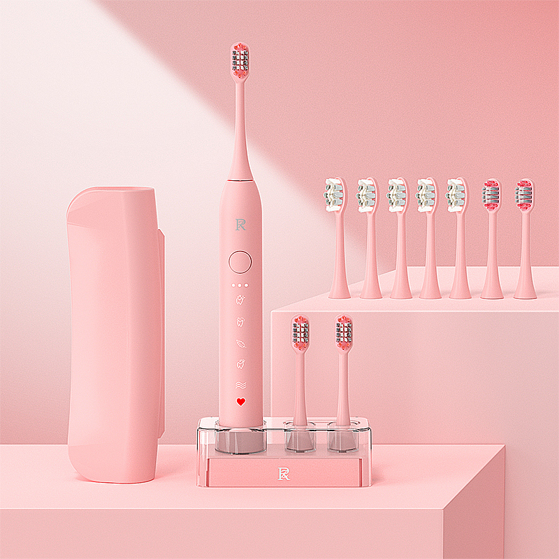 电动牙刷男女成人专用学生党软毛防水充电式生日礼物送男生zr牙刷少女