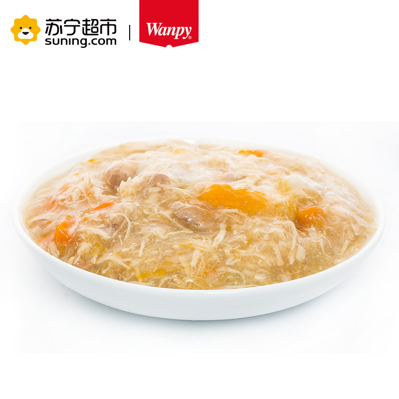 Wanpy顽皮狗湿粮犬用健康营养鸡肉鸡软骨鲜封包100g狗湿粮狗狗罐头零食拌饭