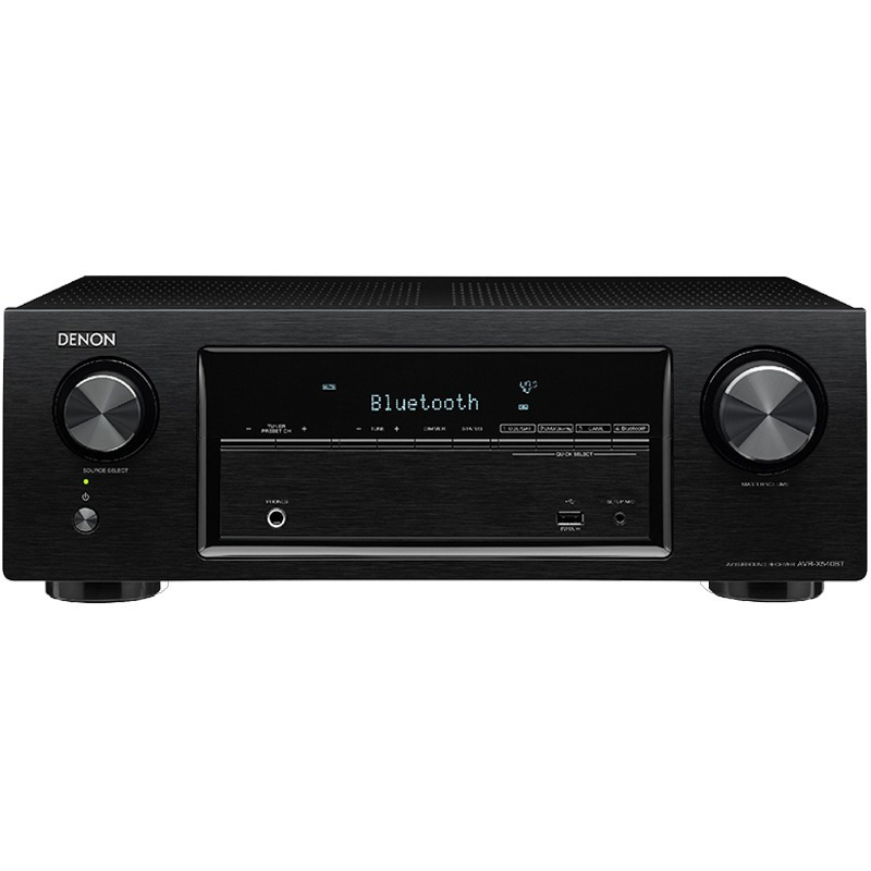 天龙 AVR-X540BT 家用5.2声道影院功放机蓝牙4K大功率