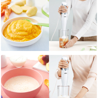德国博朗(BRAUN)料理棒MQ300手持式多功能家用搅拌机婴儿宝宝辅食机切菜机打蛋器打发奶油 原装进口正品行货全国联保