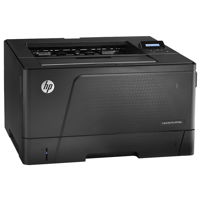 惠普 HP LaserJet Pro M706n 黑白激光打印机(含双面器)