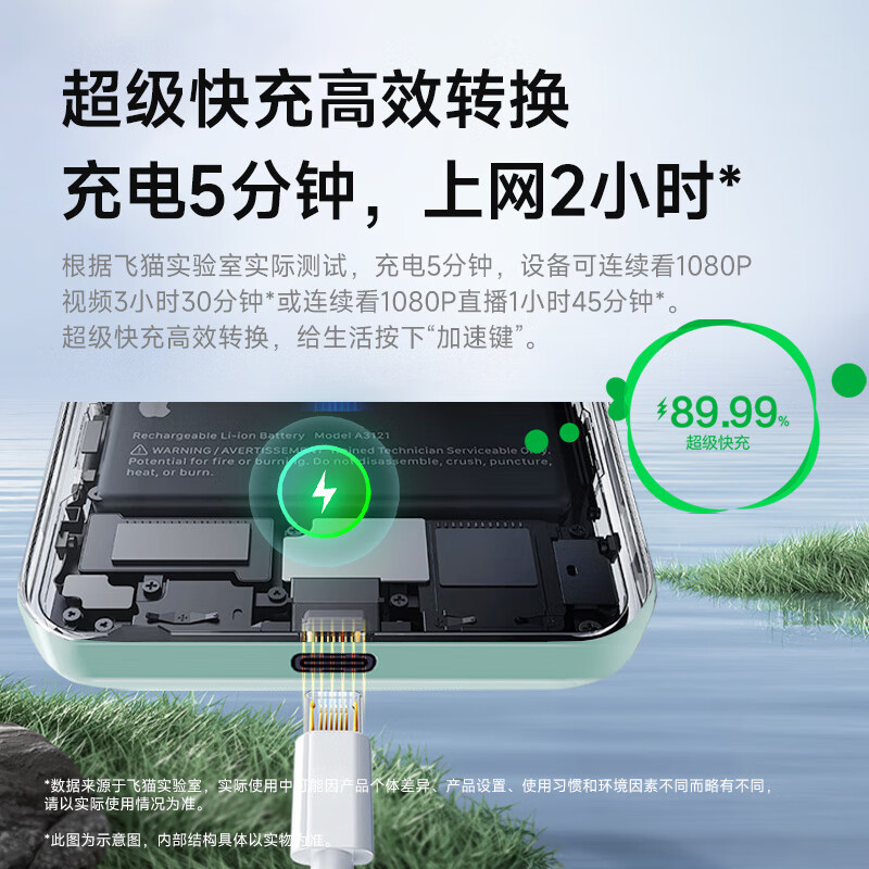 飞猫M8 4G随身wifi6无线移动wifi免插卡全网通高清大图