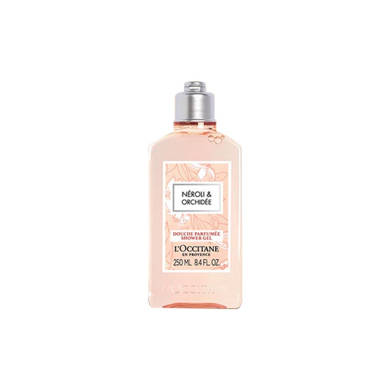 欧舒丹(L'OCCITANE) 格拉斯橙花香氛沐浴啫喱 250ml