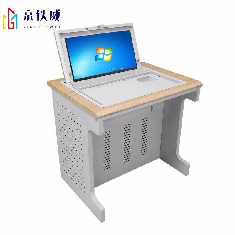 京铁威双人翻转桌1800*650*750mm/张高清大图