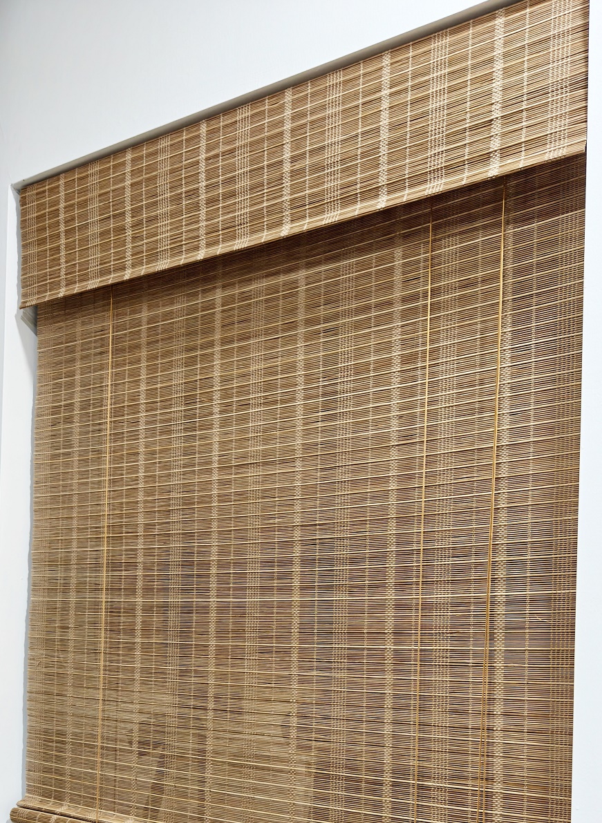 芦苇竹帘半遮光窗帘定制/平方米