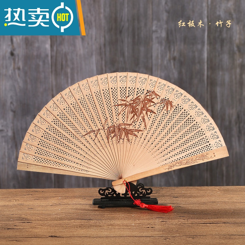 扇子，中国，檀香，檀香扇，工芸品 000000006622_nCYvvCo.jpg