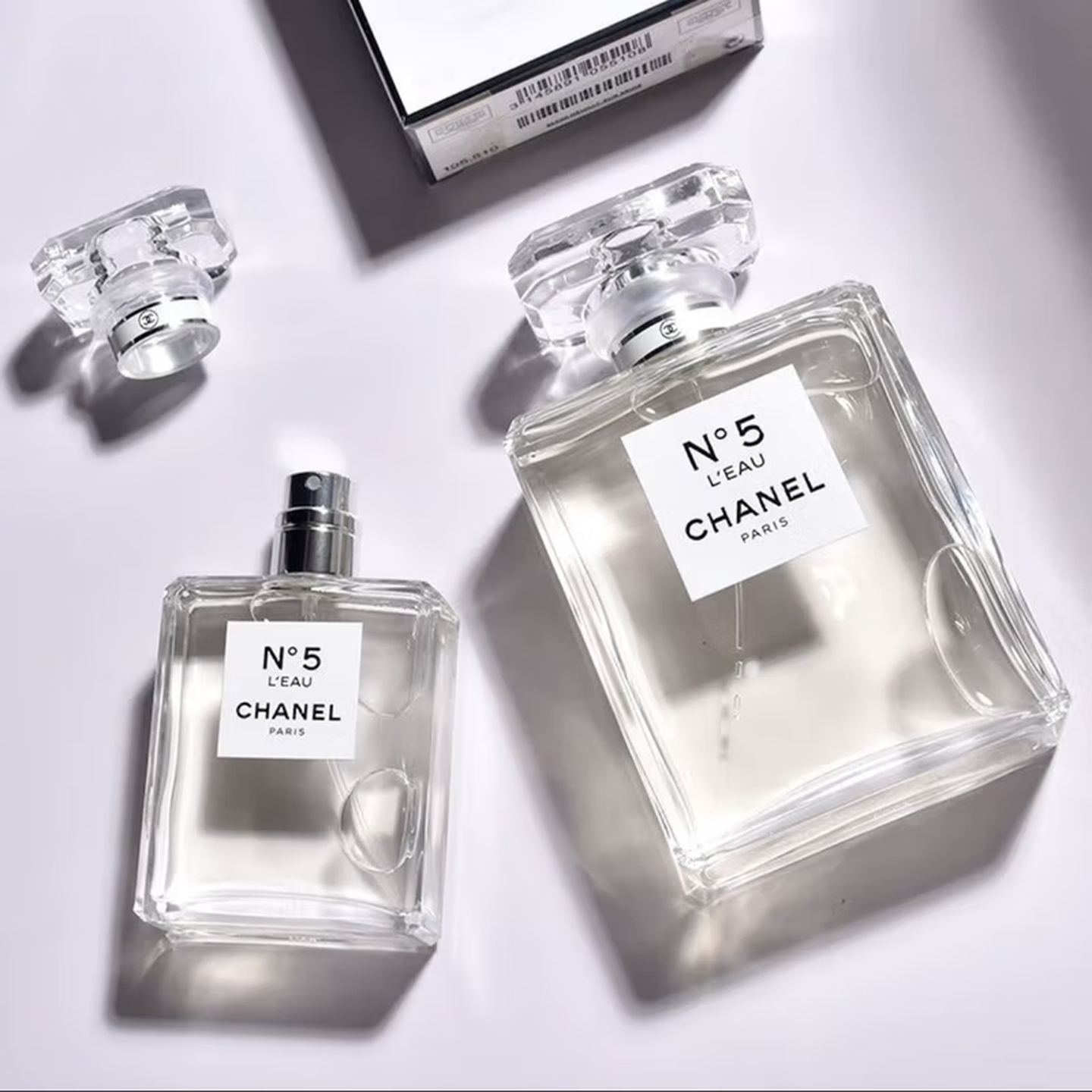香奈儿(CHANEL)5号香水女士 五号N°5香水(经典款)持久香氛 5号香水 淡香100ml高清大图