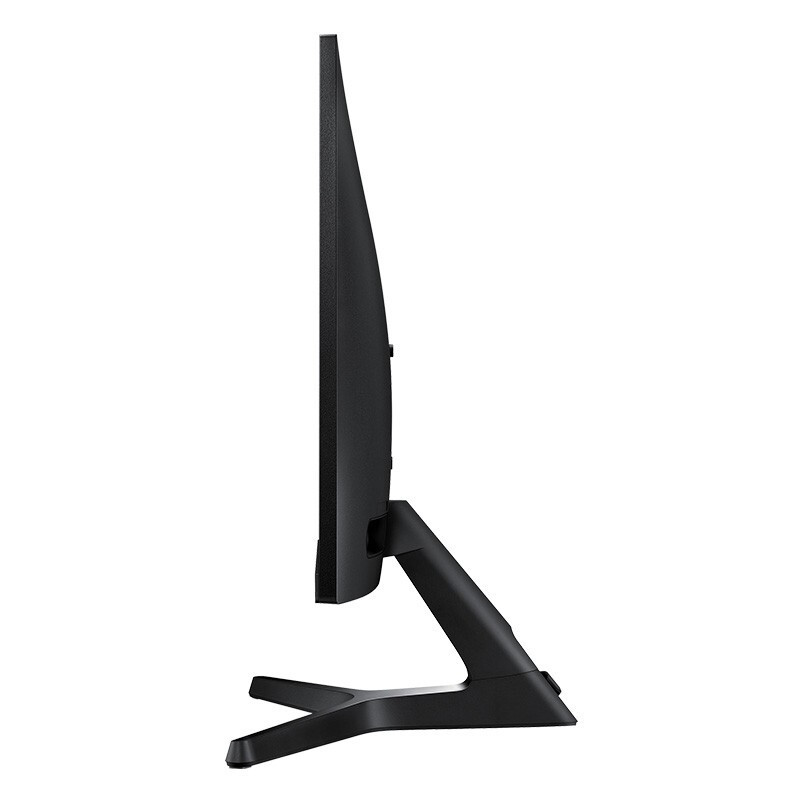 三星 (SAMSUNG) S27R356FHC 27英寸IPS显示屏 爱眼滤蓝光 窄边框可壁挂 HDMI高清电脑显示器 黑色边框 (HDMI+VGA )