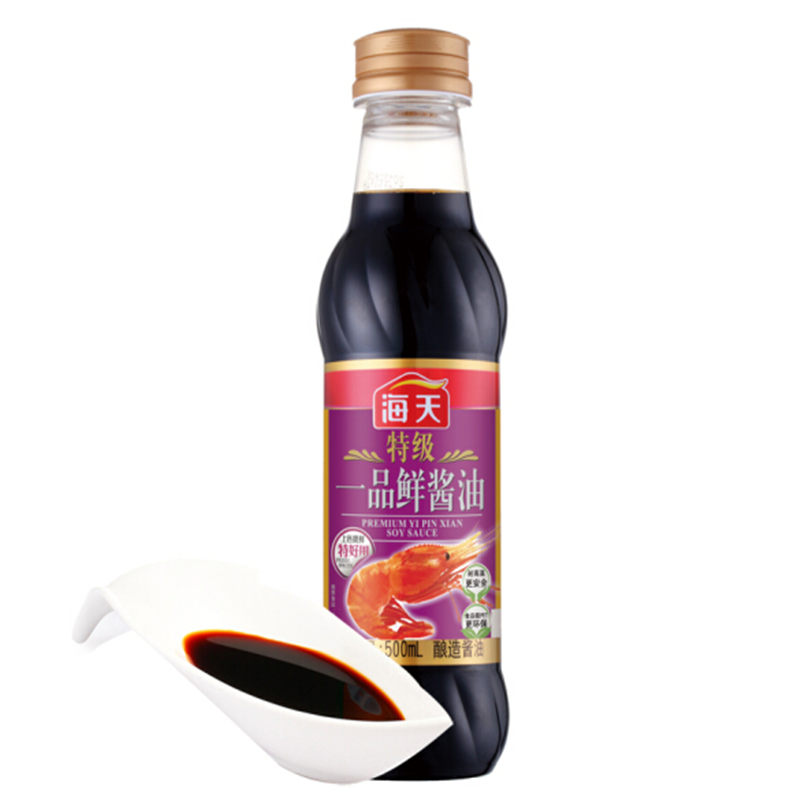海天 特级一品鲜酱油500ml