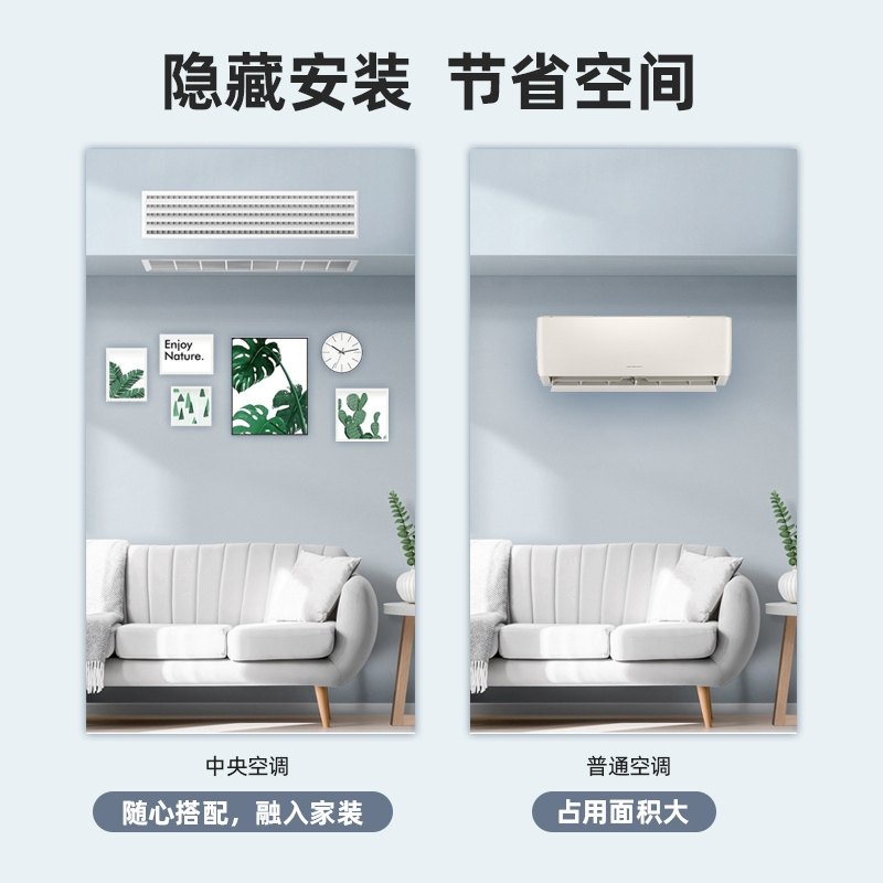 GREE/格力家用中央空调 一拖十二Star二代 全直流变频小多联 送格力精工包 上门看现场 定金专拍 拍付前请咨询客服