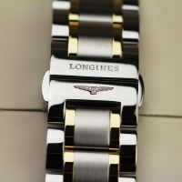 【美国直邮】LONGINES 浪琴手表男士机械表男表镶钻 名匠系列L2.518.5.77.7钢带男表