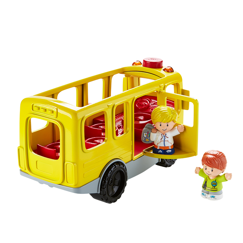 Little People小小探索家探索小校车FKC65 美高 MEGA塑料玩具1-5岁