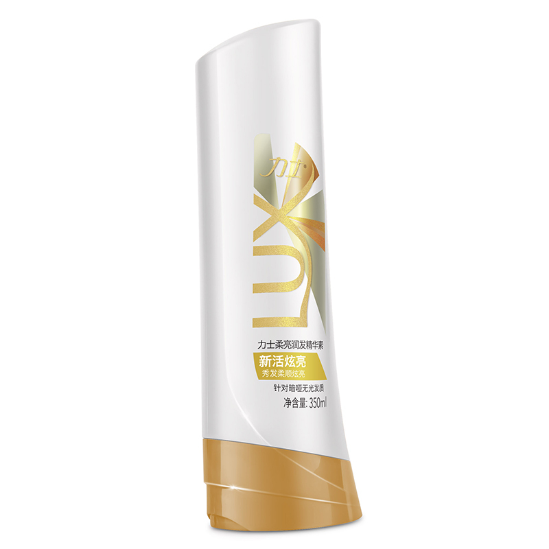 力士(Lux)护发素 新活炫亮 润发精华素350ml[联合利华]