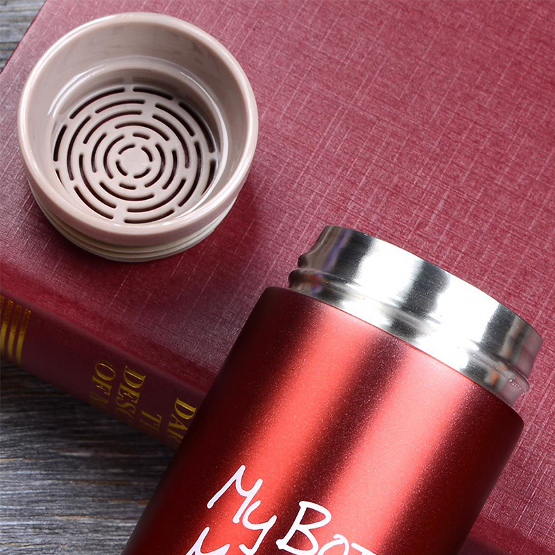 乐扣乐扣(Lock&Lock)2只装 乐扣乐扣保温杯女士儿童不锈钢水杯子茶杯