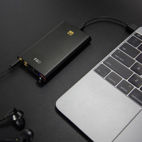 FiiO/飞傲 Q1MarkII便捷发烧硬解DSD苹果HIFI耳放q1二代MKII放大器耳放一体机FQ1222