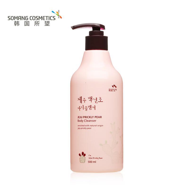 所望SOMANG济州岛百年草沐浴露 500ml 望济州岛百年草沐浴露
