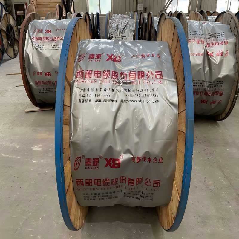 秦源牌 ZC-YJV22-0.6/1KV-3*70+1*35mm² 阻燃铜芯低压铠装电力电缆 元/米 定制商品 联系客服