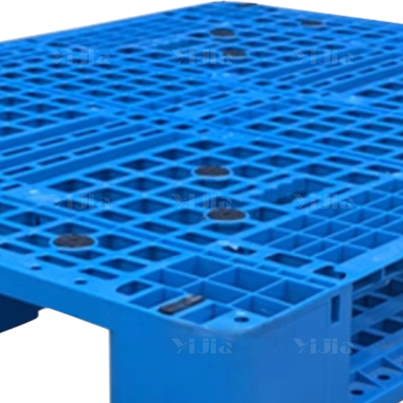翌嘉YJ4120451塑料托盘仓库防潮垫板地垫叉车托板栈板高清大图