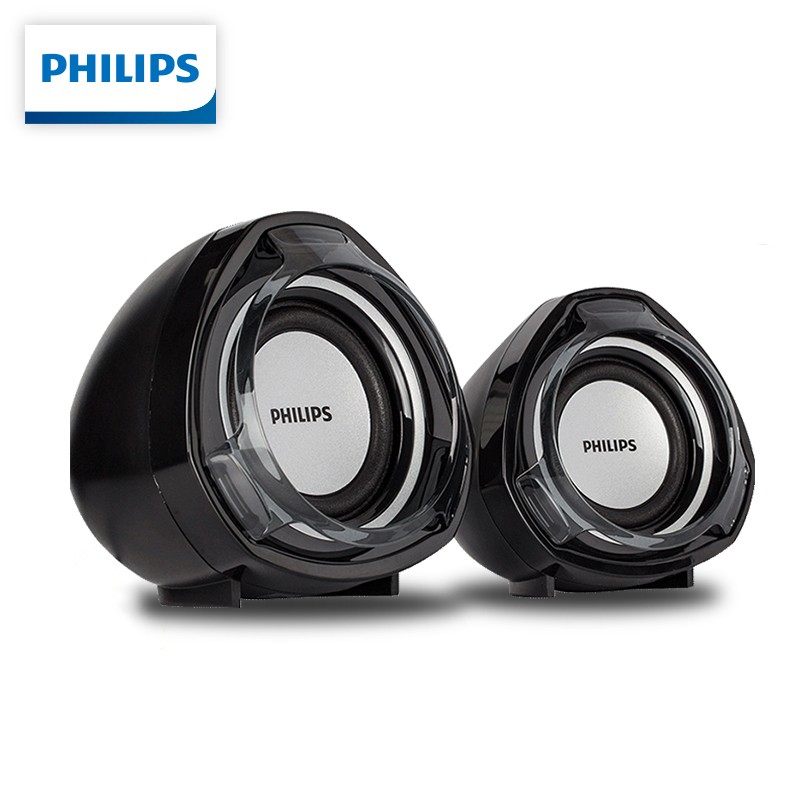 飞利浦(PHILIPS) 台式电脑音响家用重低音炮迷你多媒体笔记本小音箱喇叭有线usb带线控有源音箱 SPA311带线控高清大图