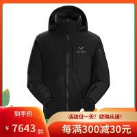始祖鸟Arcteryx 男士 恶劣天气 防风雨雪 保暖大衣夹克 Fission SV系列新款 户外棉衣