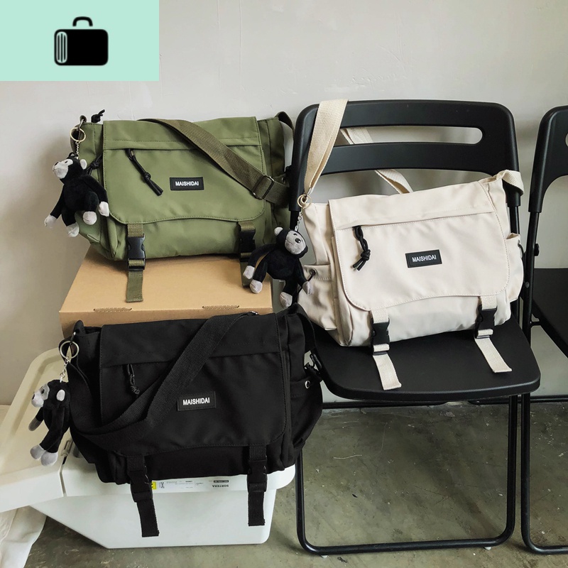 书包女ins风韩版双肩男背包大容量斜跨包包女单肩大学生上课布袋NEW LAKE女士双肩包高清大图