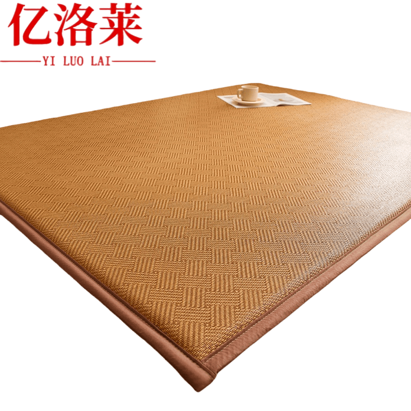 亿洛莱 加厚凉席 100*200cm 张高清大图