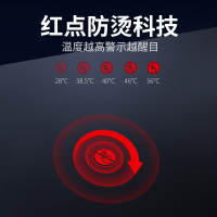 好太太燃气灶天然气灶 2319A 家用双灶 台式嵌入式 自营 双灶定时灶4.5kw家用煤气灶液化气灶猛火灶(天然气)